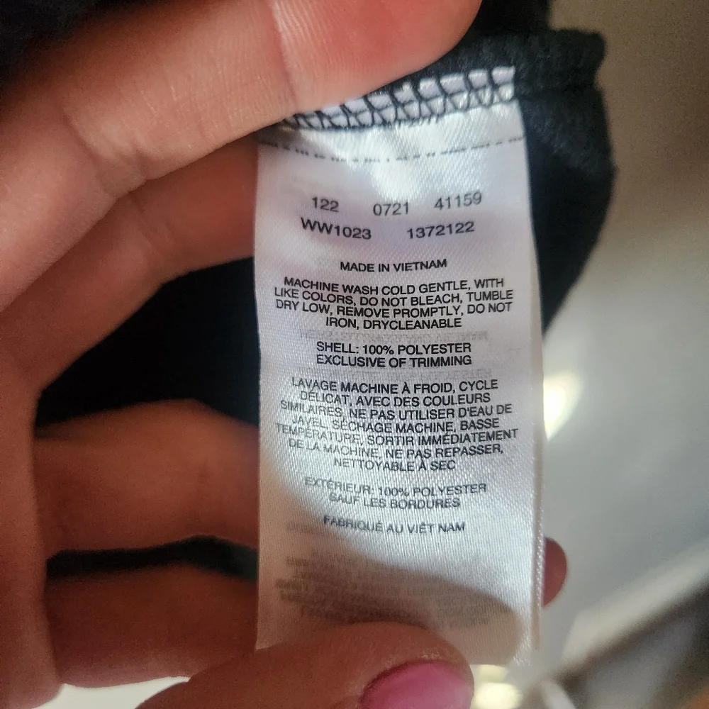 NWT Columbia Black Fleece Vest - Picture 4 of 7